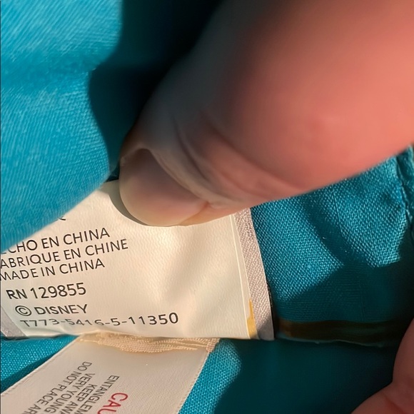 Disney. Colorful Patchwork Wallet - Picture 9 of 9